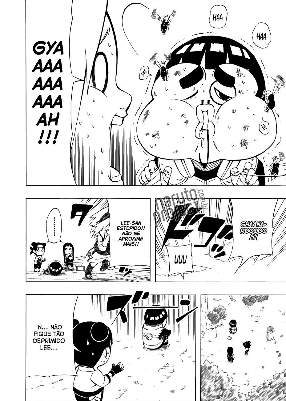Rock Lee no Seishun Full-Power Ninden Capítulo 2 Página 10