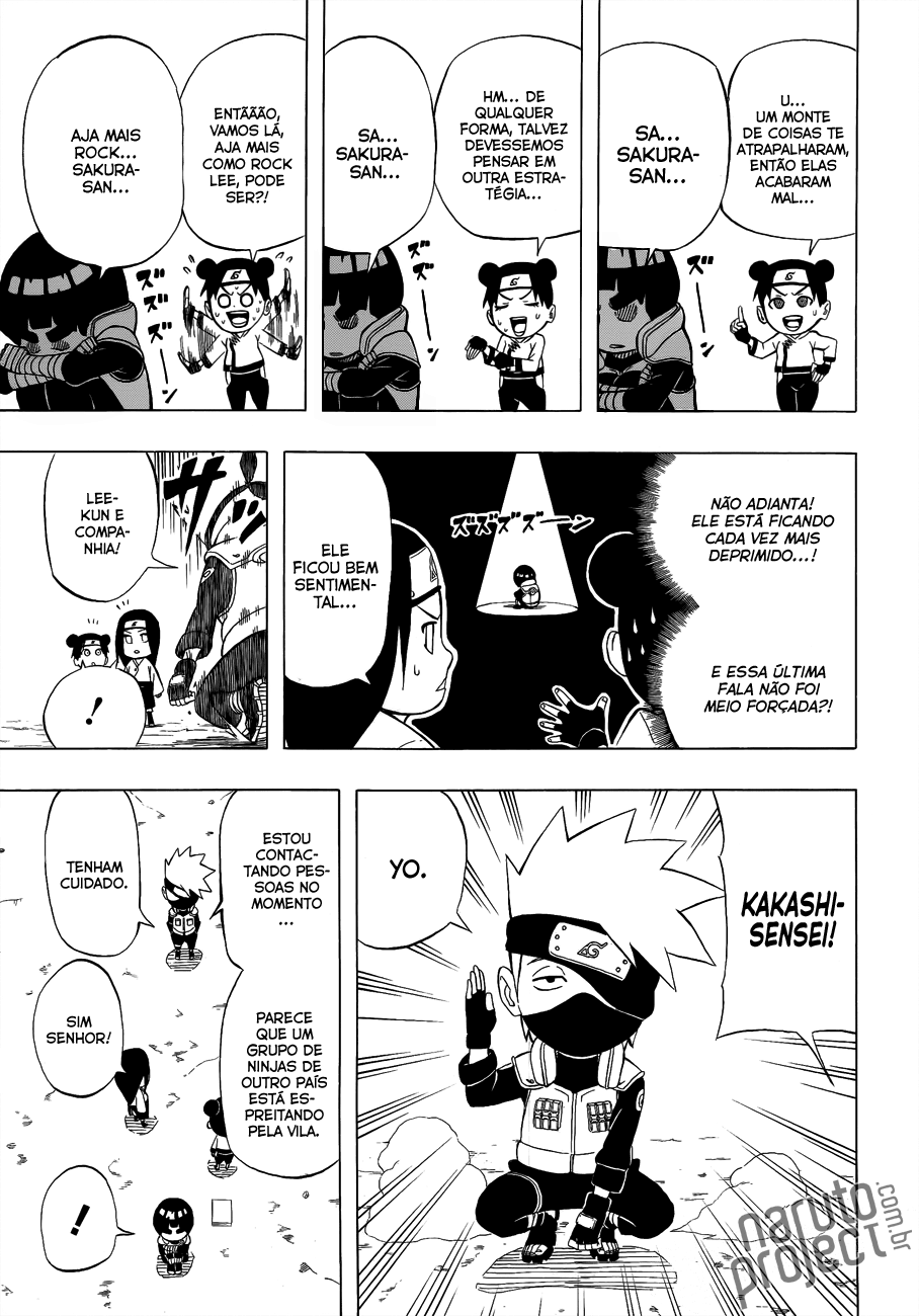 Rock Lee no Seishun Full-Power Ninden Capítulo 2 Página 11
