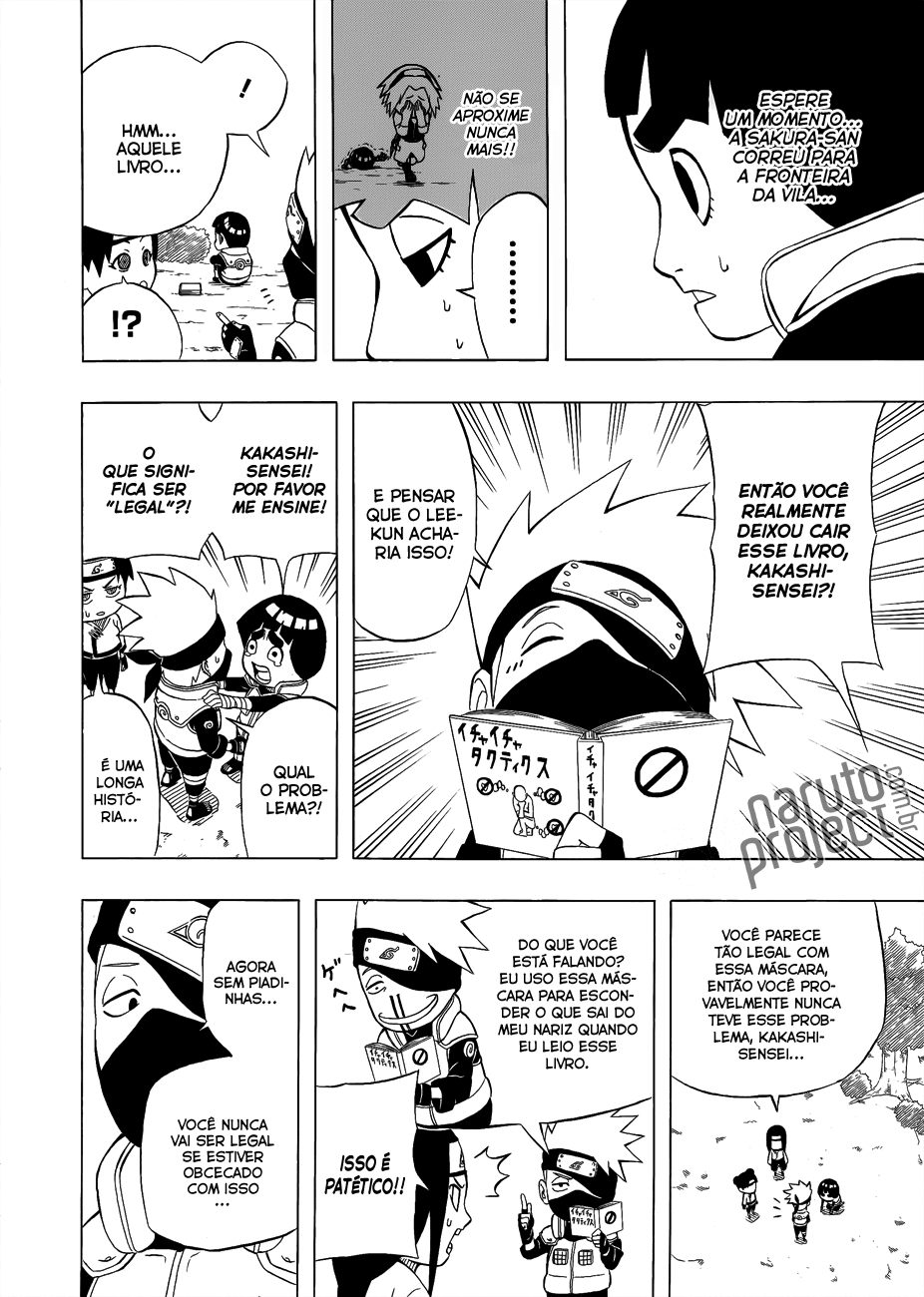 Rock Lee no Seishun Full-Power Ninden Capítulo 2 Página 12