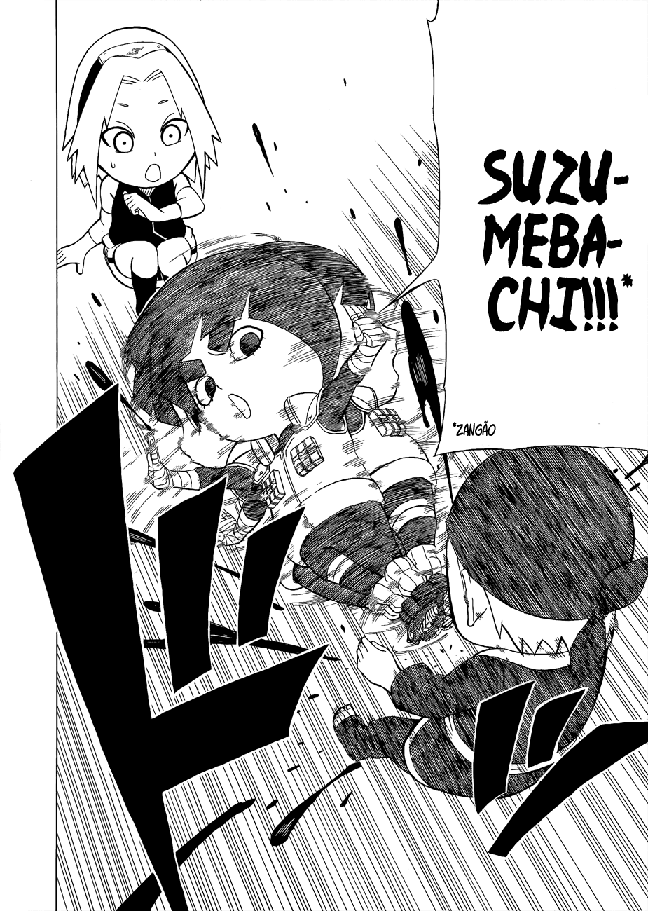 Rock Lee no Seishun Full-Power Ninden Capítulo 2 Página 14