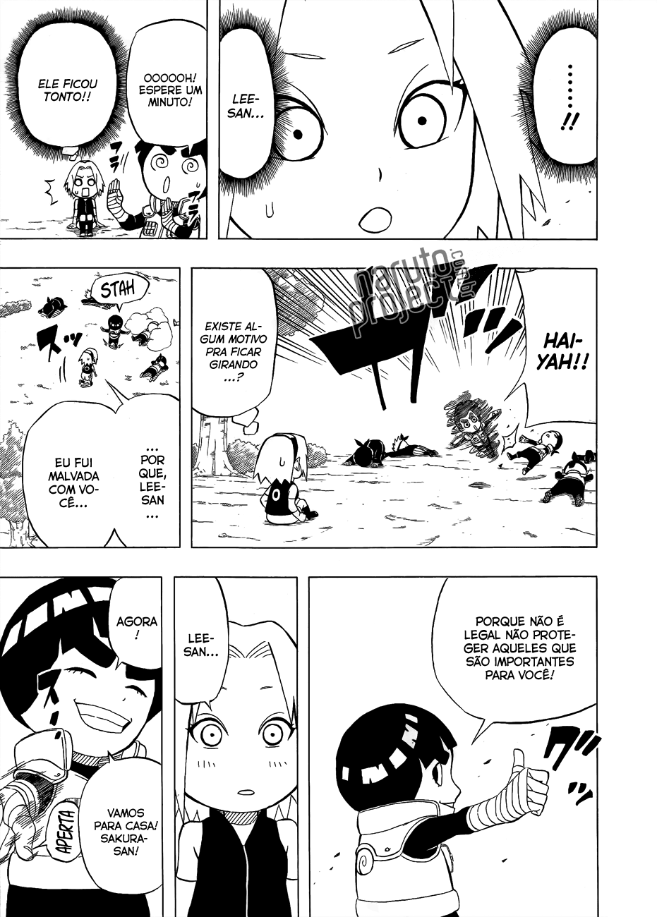 Rock Lee no Seishun Full-Power Ninden Capítulo 2 Página 15