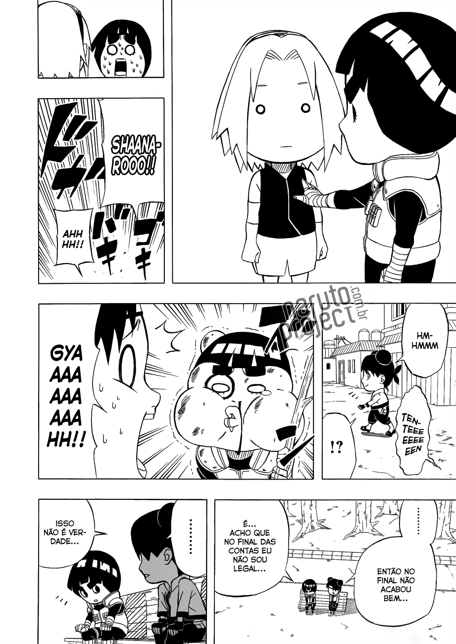 Rock Lee no Seishun Full-Power Ninden Capítulo 2 Página 16