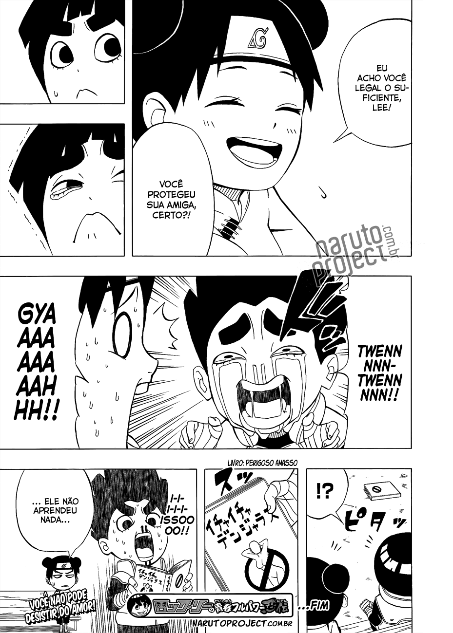 Rock Lee no Seishun Full-Power Ninden Capítulo 2 Página 17