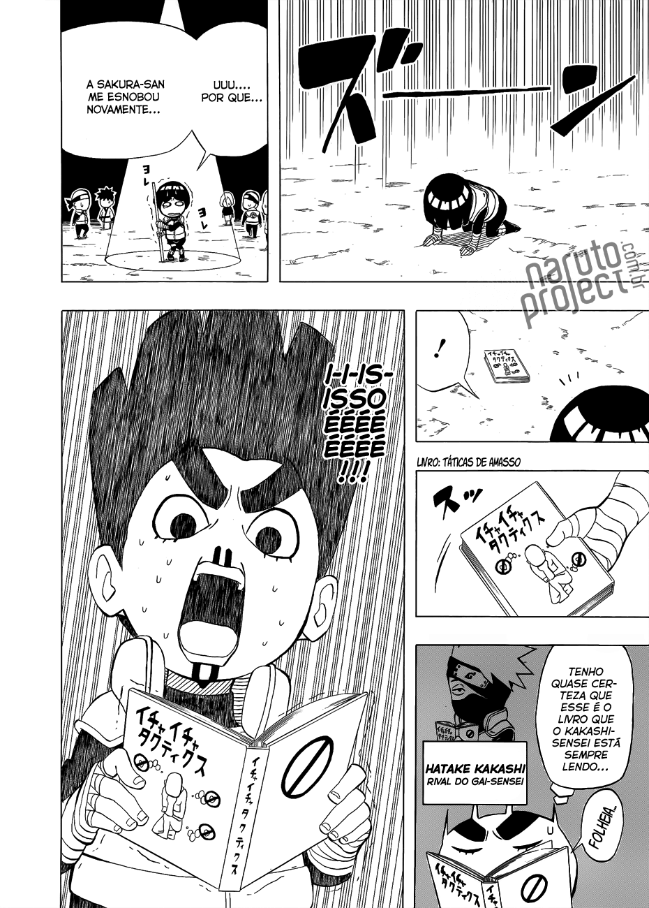 Rock Lee no Seishun Full-Power Ninden Capítulo 2 Página 4