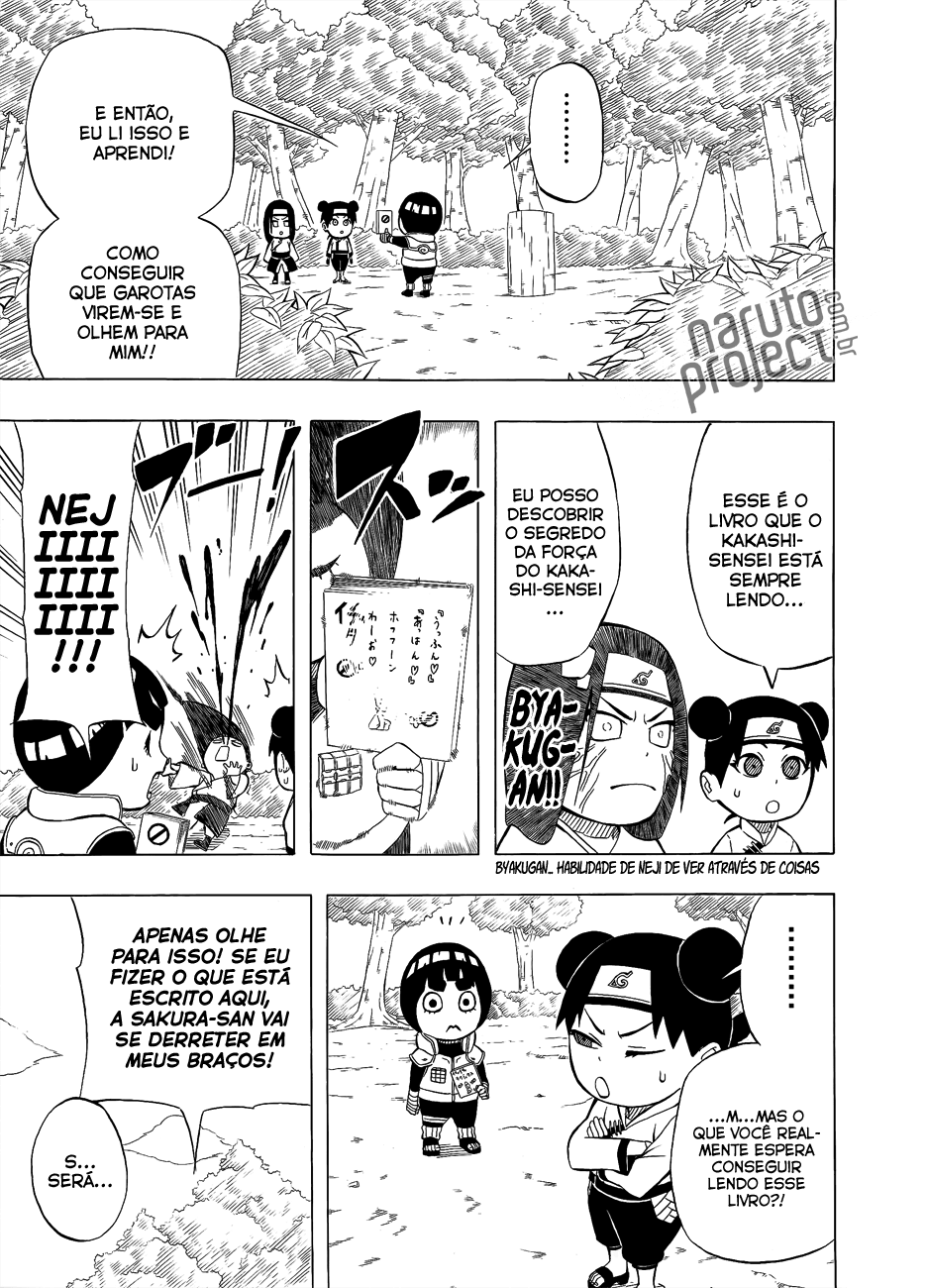 Rock Lee no Seishun Full-Power Ninden Capítulo 2 Página 5