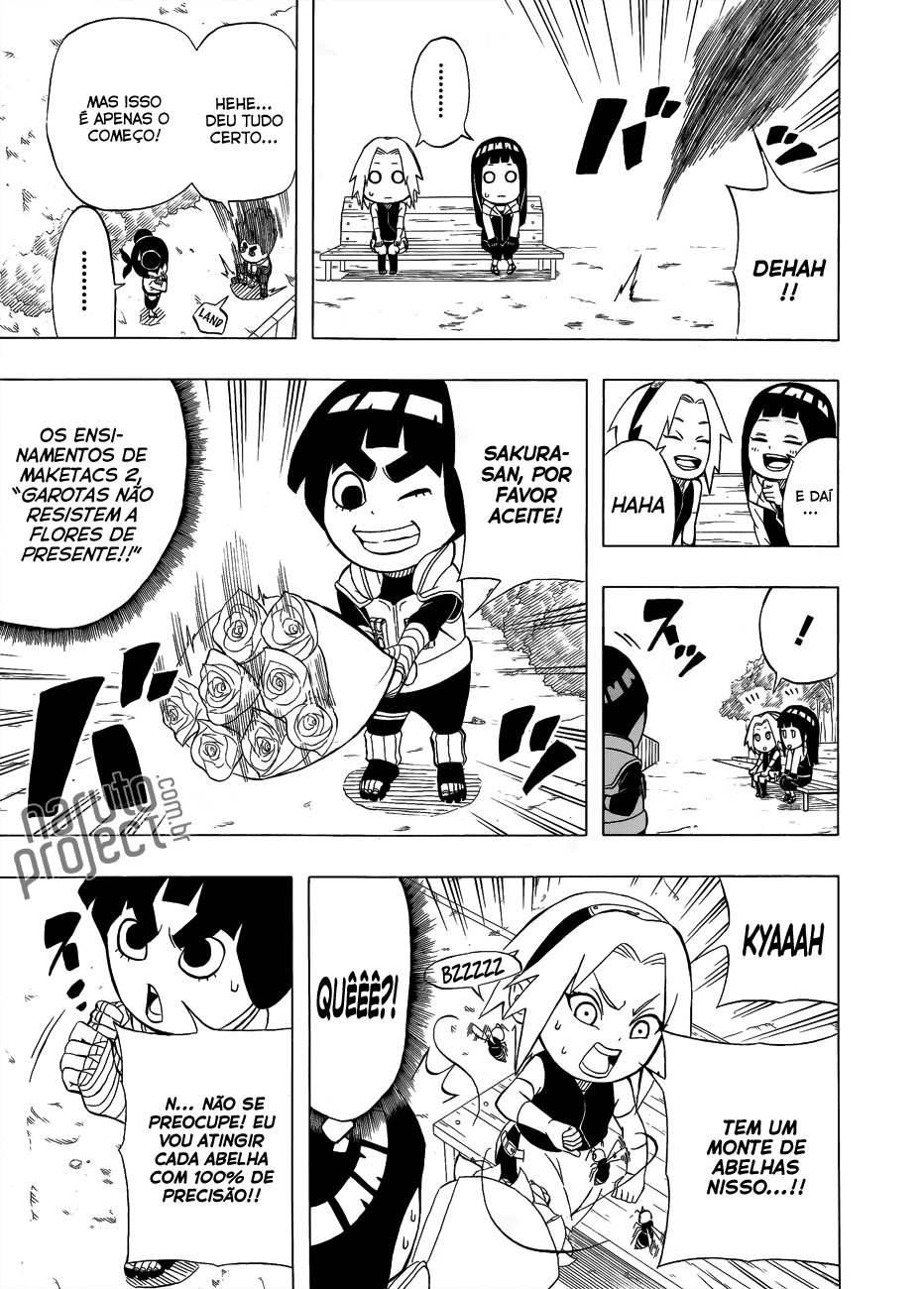 Rock Lee no Seishun Full-Power Ninden Capítulo 2 Página 7