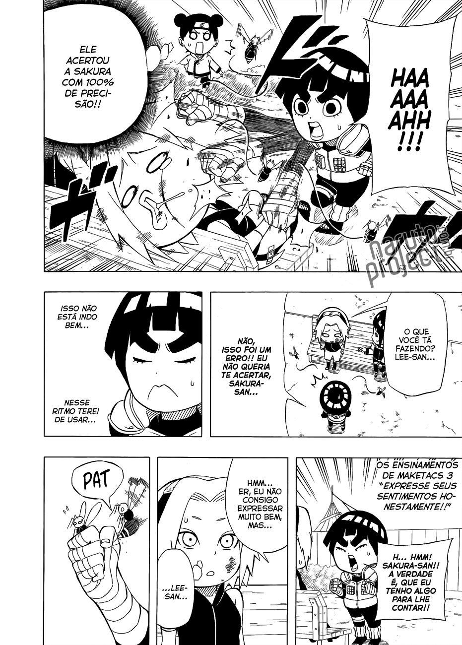 Rock Lee no Seishun Full-Power Ninden Capítulo 2 Página 8