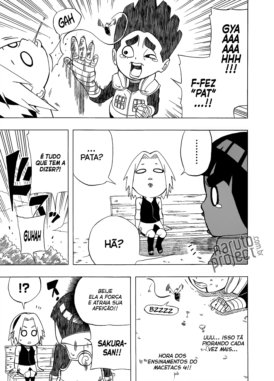 Rock Lee no Seishun Full-Power Ninden Capítulo 2 Página 9