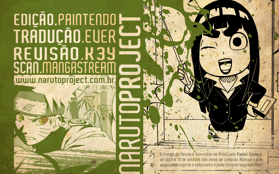 Rock Lee no Seishun Full-Power Ninden Capítulo 3 Página 1