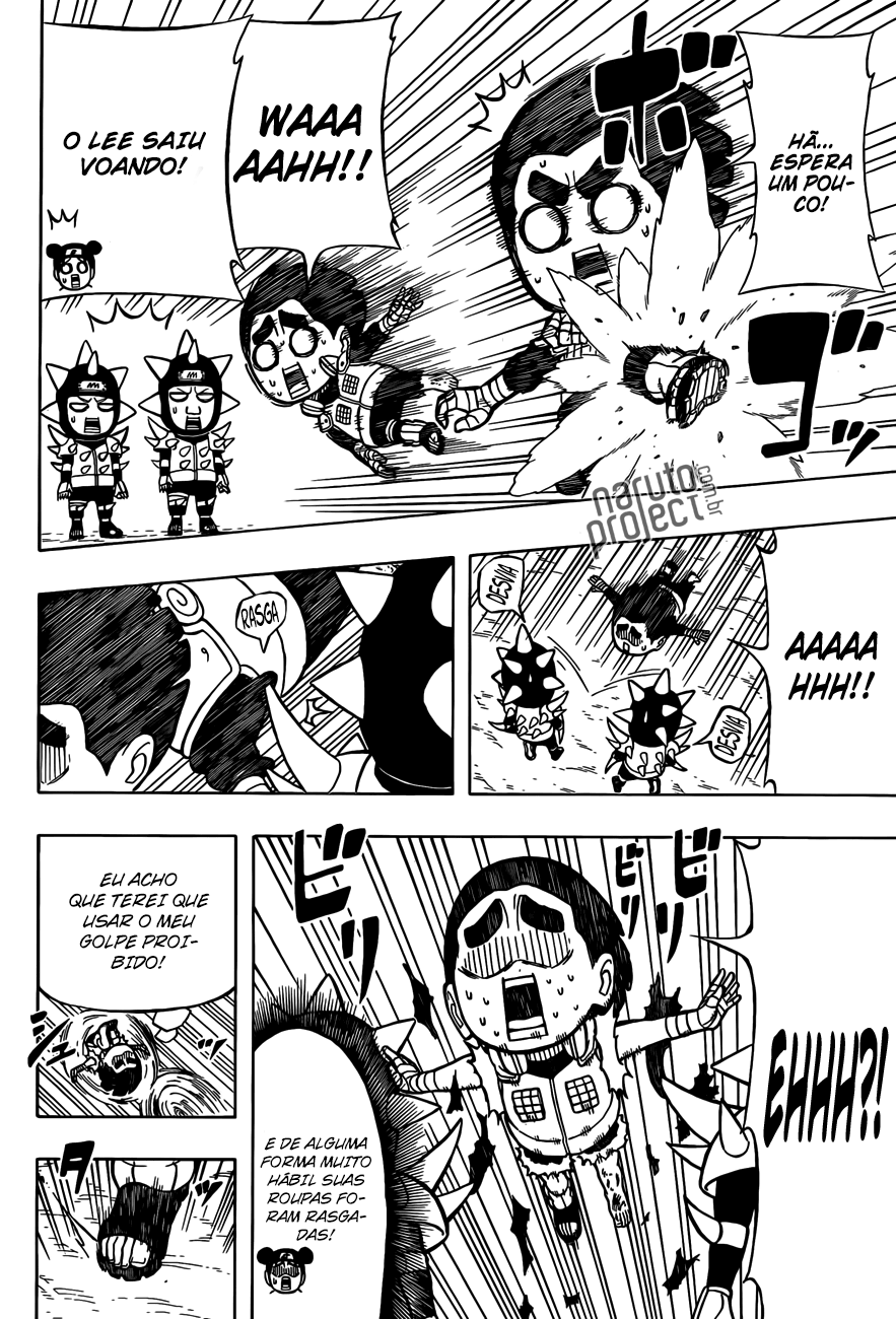 Rock Lee no Seishun Full-Power Ninden Capítulo 3 Página 9
