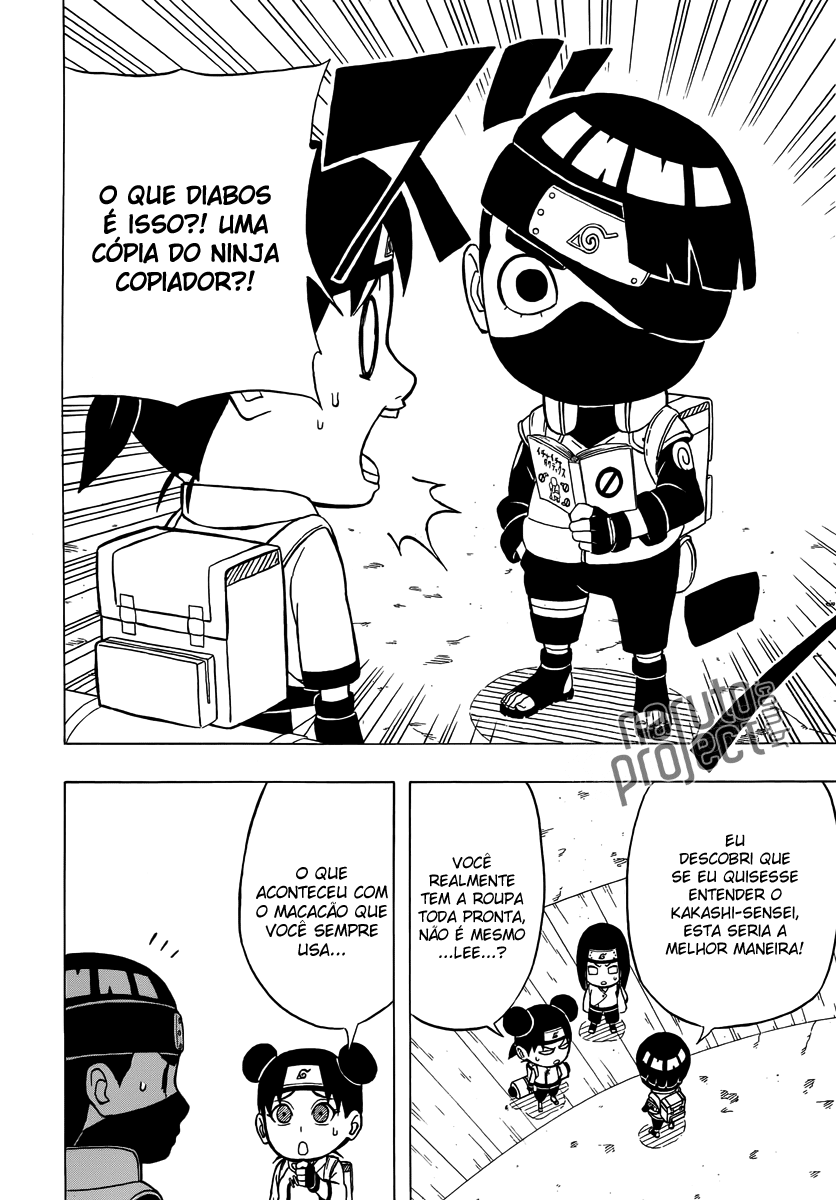 Rock Lee no Seishun Full-Power Ninden Capítulo 4 Página 11