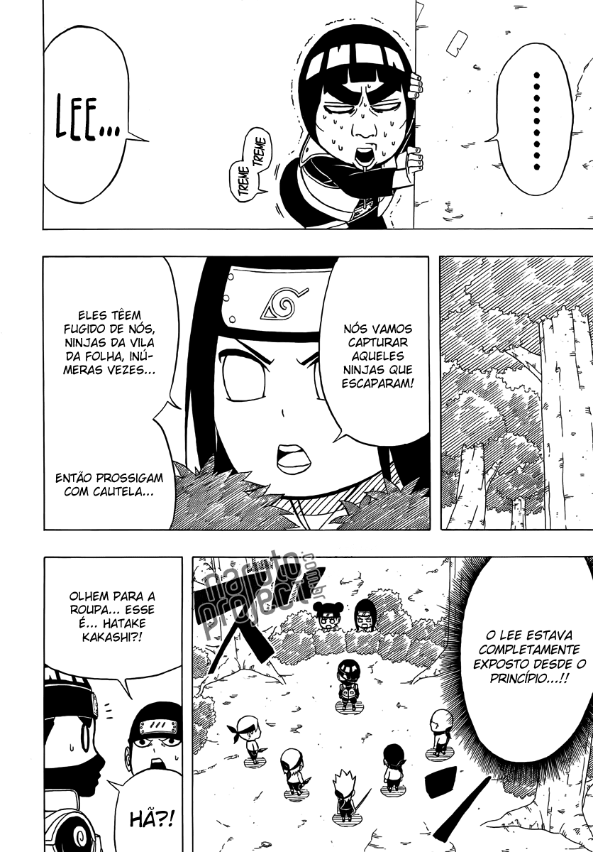 Rock Lee no Seishun Full-Power Ninden Capítulo 4 Página 13