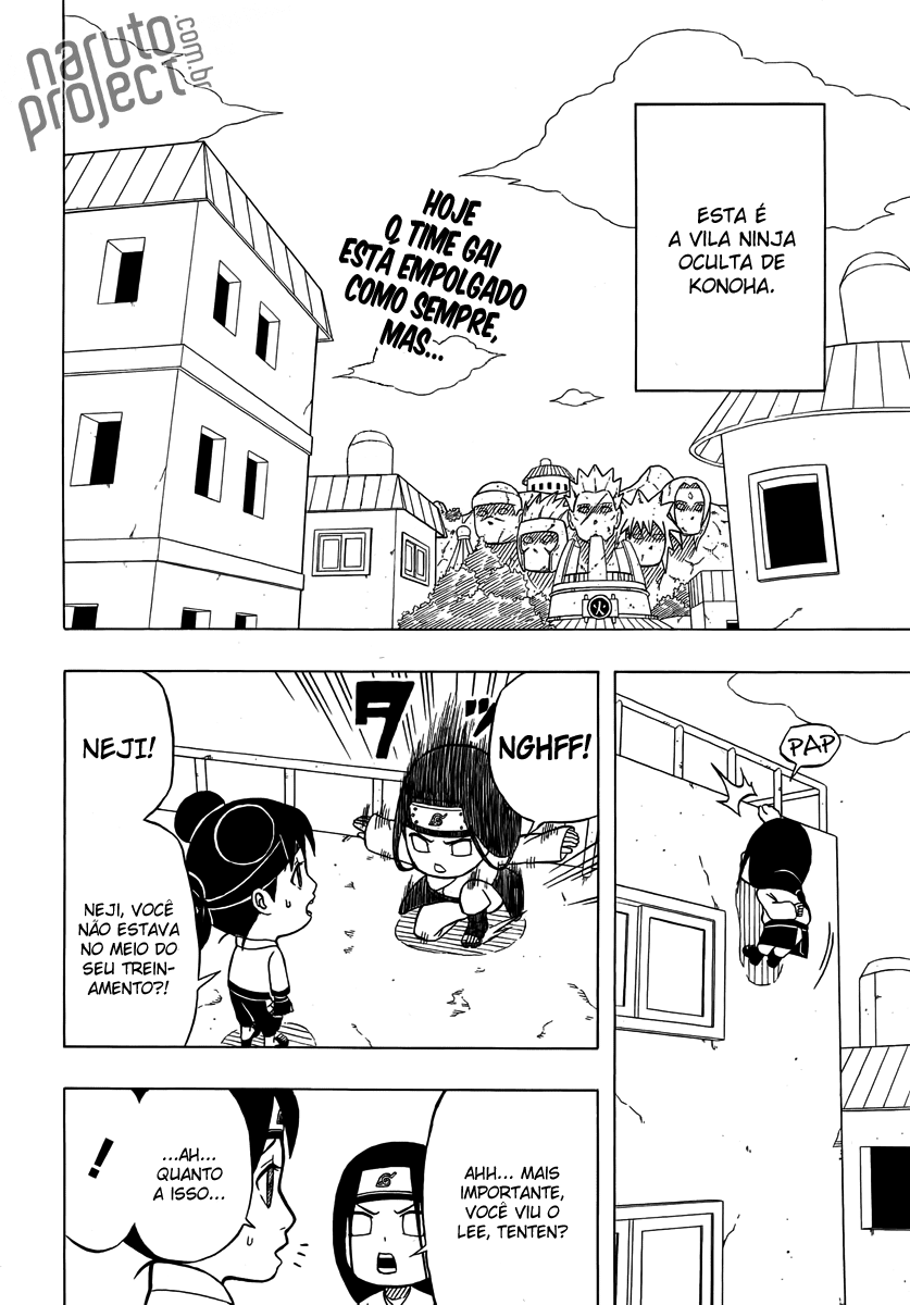 Rock Lee no Seishun Full-Power Ninden Capítulo 4 Página 3