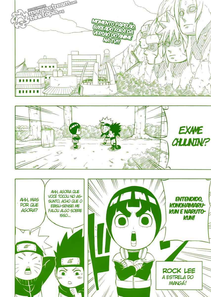 Rock Lee no Seishun Full-Power Ninden Capítulo 5.5 Página 2