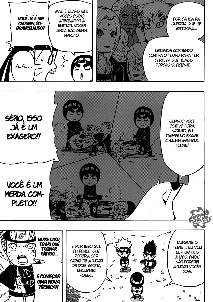 Rock Lee no Seishun Full-Power Ninden Capítulo 5.5 Página 3