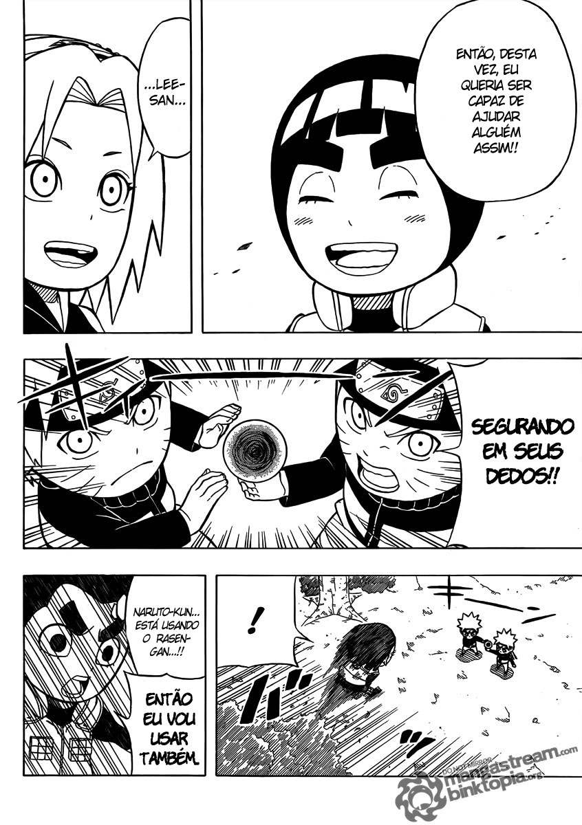 Rock Lee no Seishun Full-Power Ninden Capítulo 5.5 Página 9