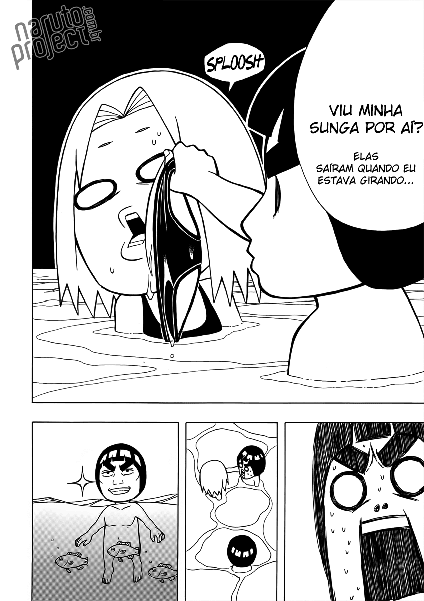 Rock Lee no Seishun Full-Power Ninden Capítulo 5 Página 10