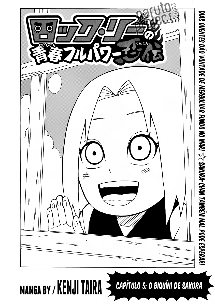 Rock Lee no Seishun Full-Power Ninden Capítulo 5 Página 2