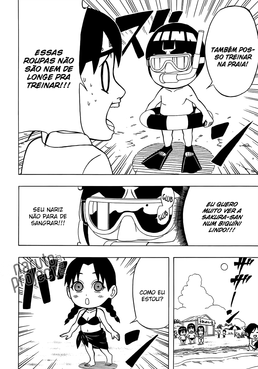 Rock Lee no Seishun Full-Power Ninden Capítulo 5 Página 4