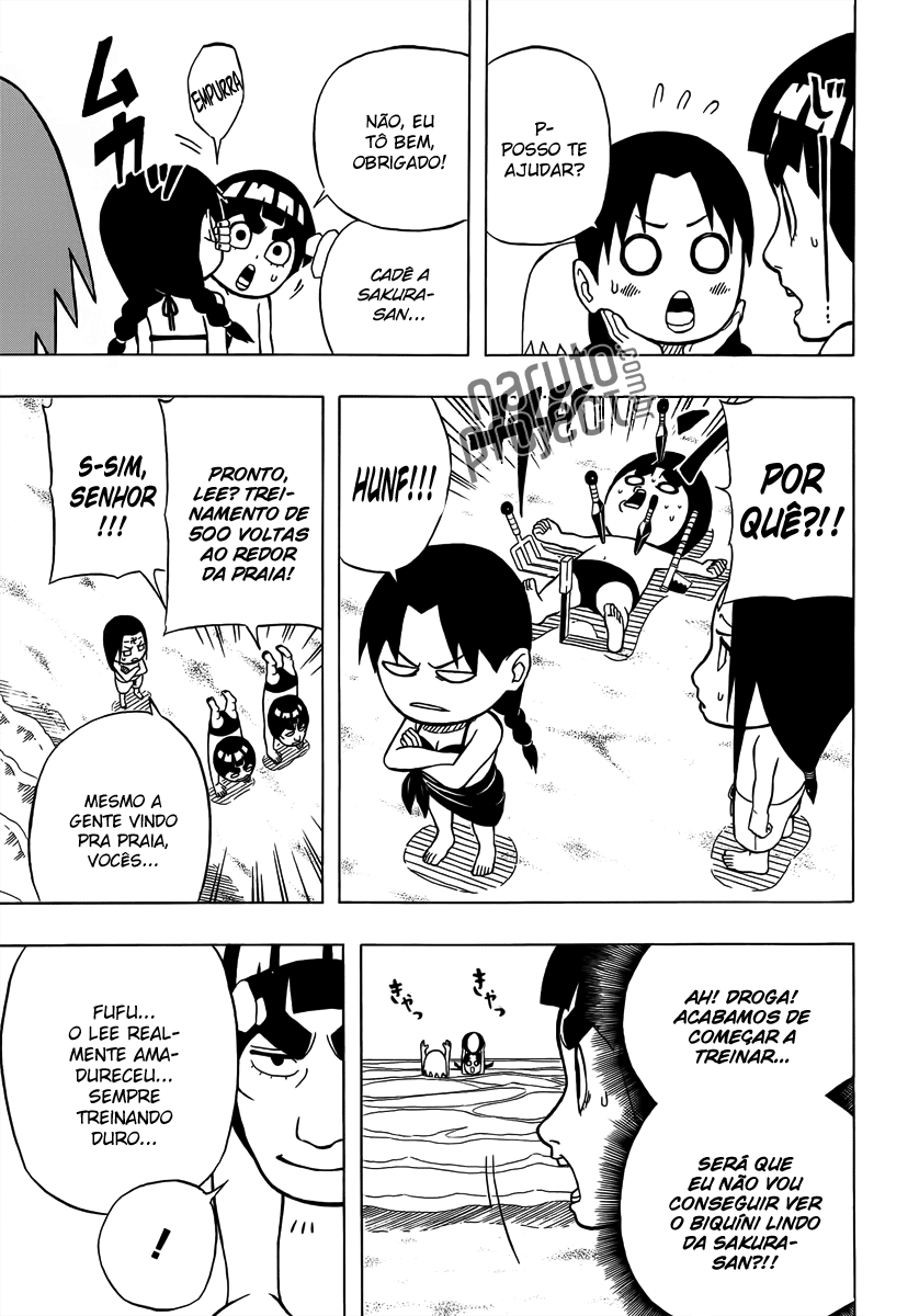 Rock Lee no Seishun Full-Power Ninden Capítulo 5 Página 5