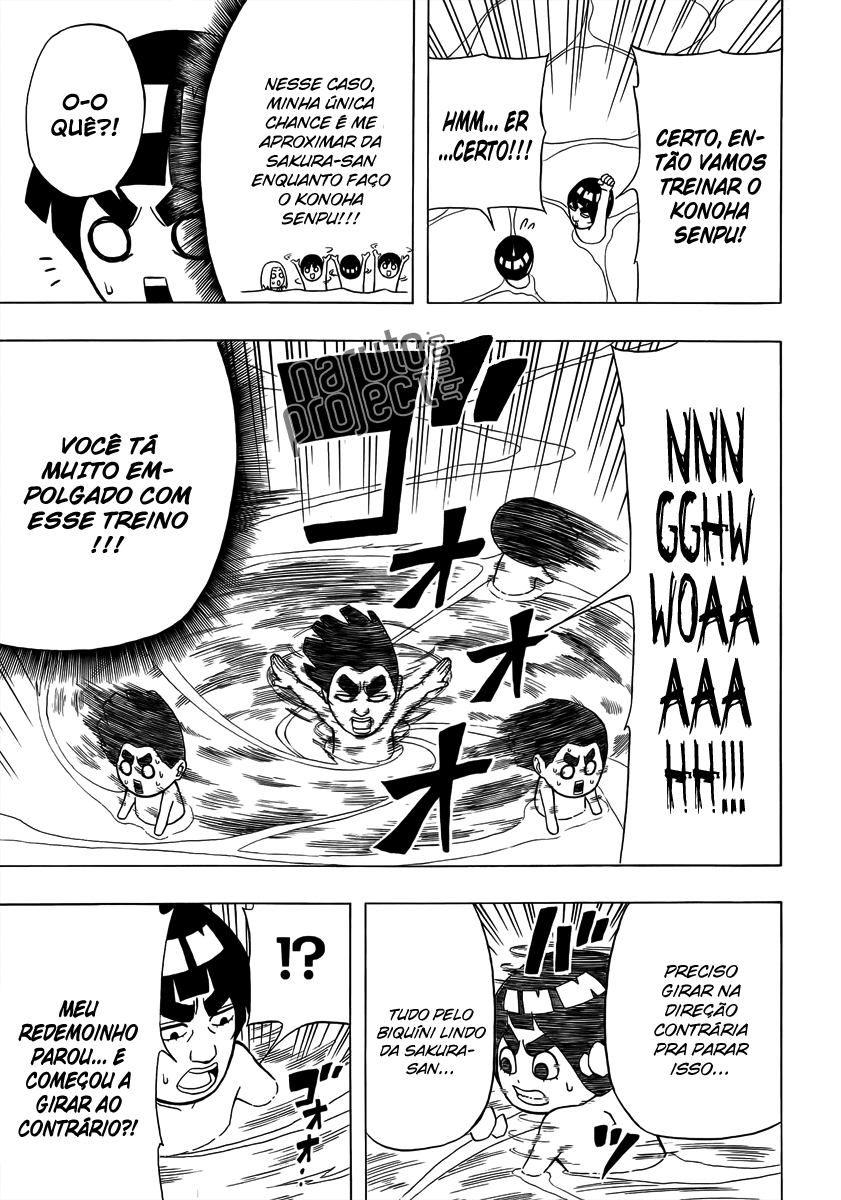 Rock Lee no Seishun Full-Power Ninden Capítulo 5 Página 7