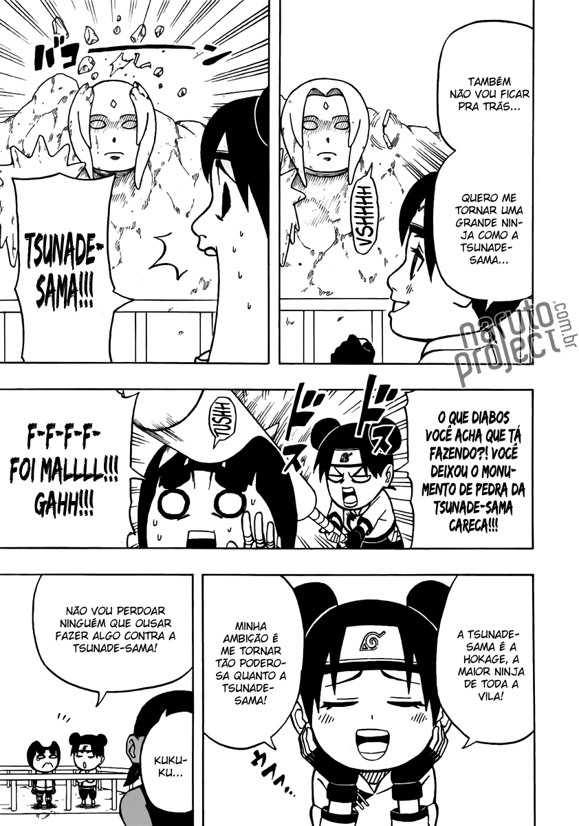 Rock Lee no Seishun Full-Power Ninden Capítulo 6 Página 5