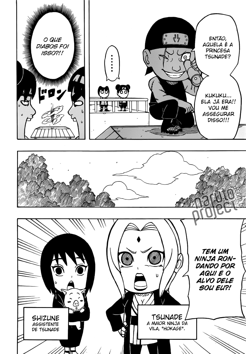 Rock Lee no Seishun Full-Power Ninden Capítulo 6 Página 6
