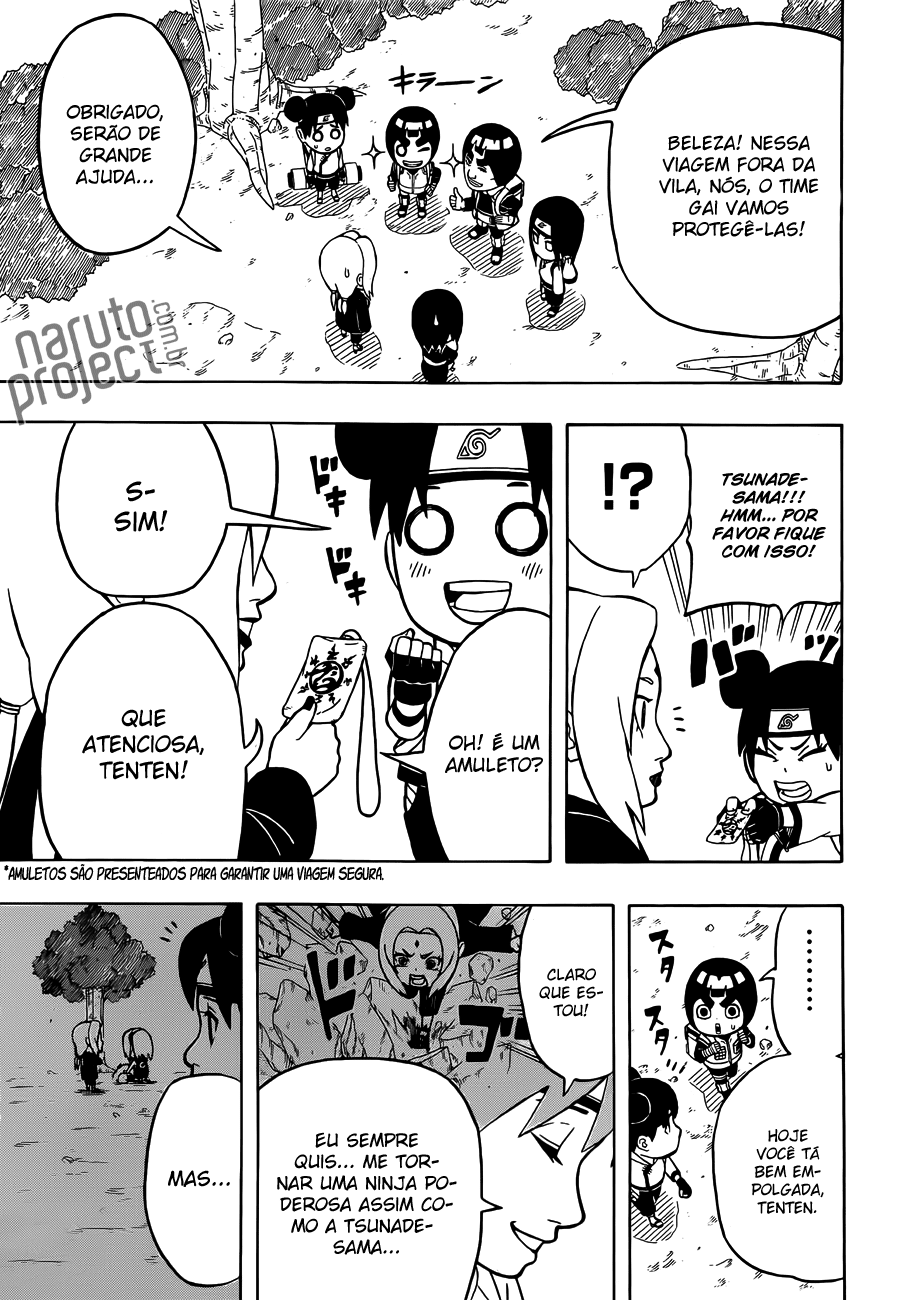 Rock Lee no Seishun Full-Power Ninden Capítulo 6 Página 7