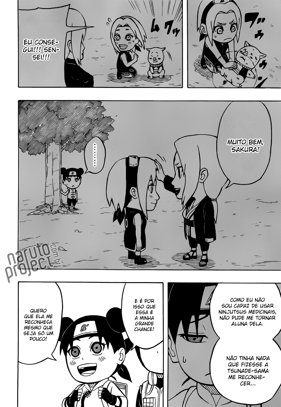 Rock Lee no Seishun Full-Power Ninden Capítulo 6 Página 8