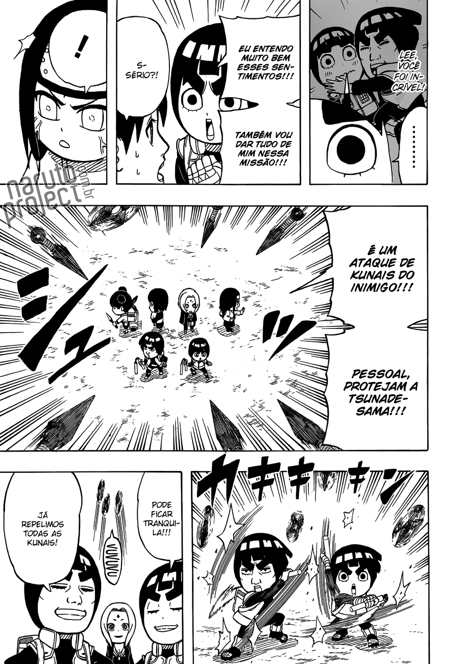 Rock Lee no Seishun Full-Power Ninden Capítulo 6 Página 9