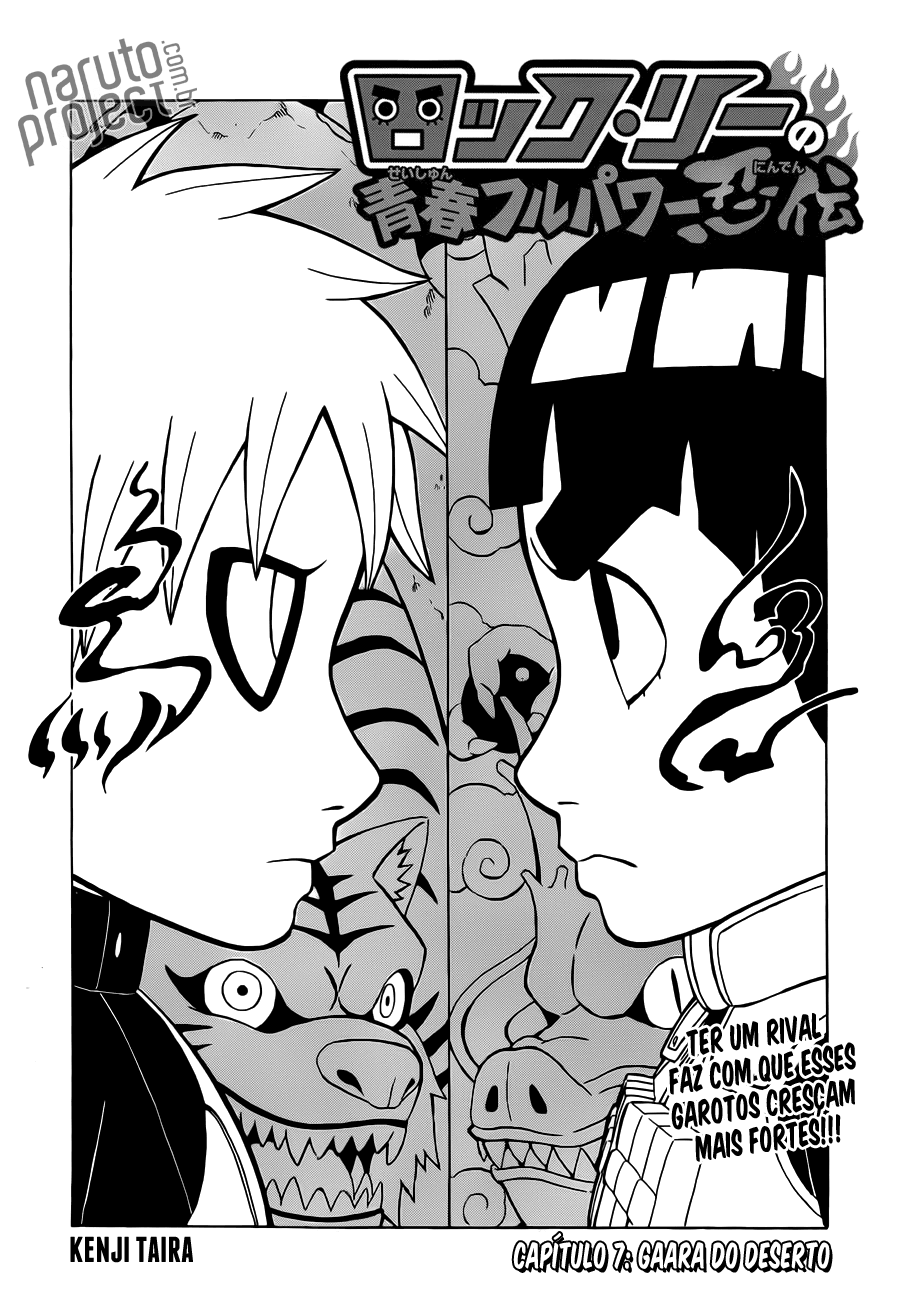 Rock Lee no Seishun Full-Power Ninden Capítulo 7 Página 2