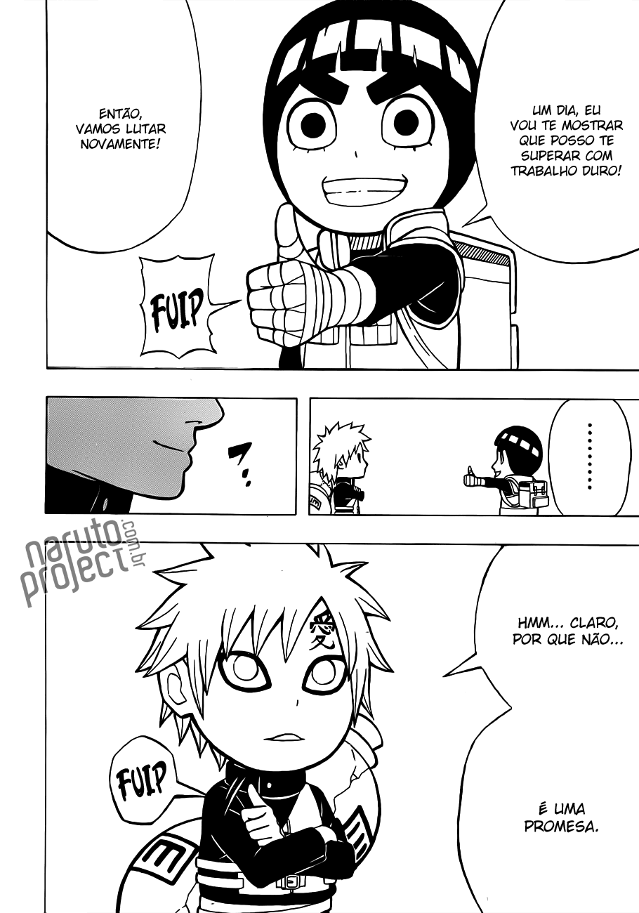 Rock Lee no Seishun Full-Power Ninden Capítulo 7 Página 21