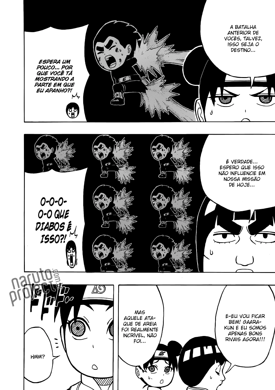 Rock Lee no Seishun Full-Power Ninden Capítulo 7 Página 4