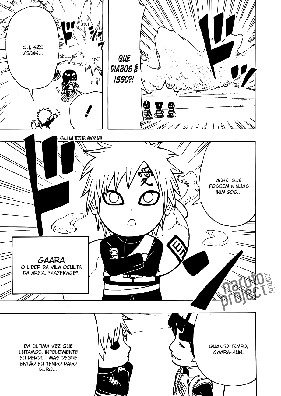 Rock Lee no Seishun Full-Power Ninden Capítulo 7 Página 5