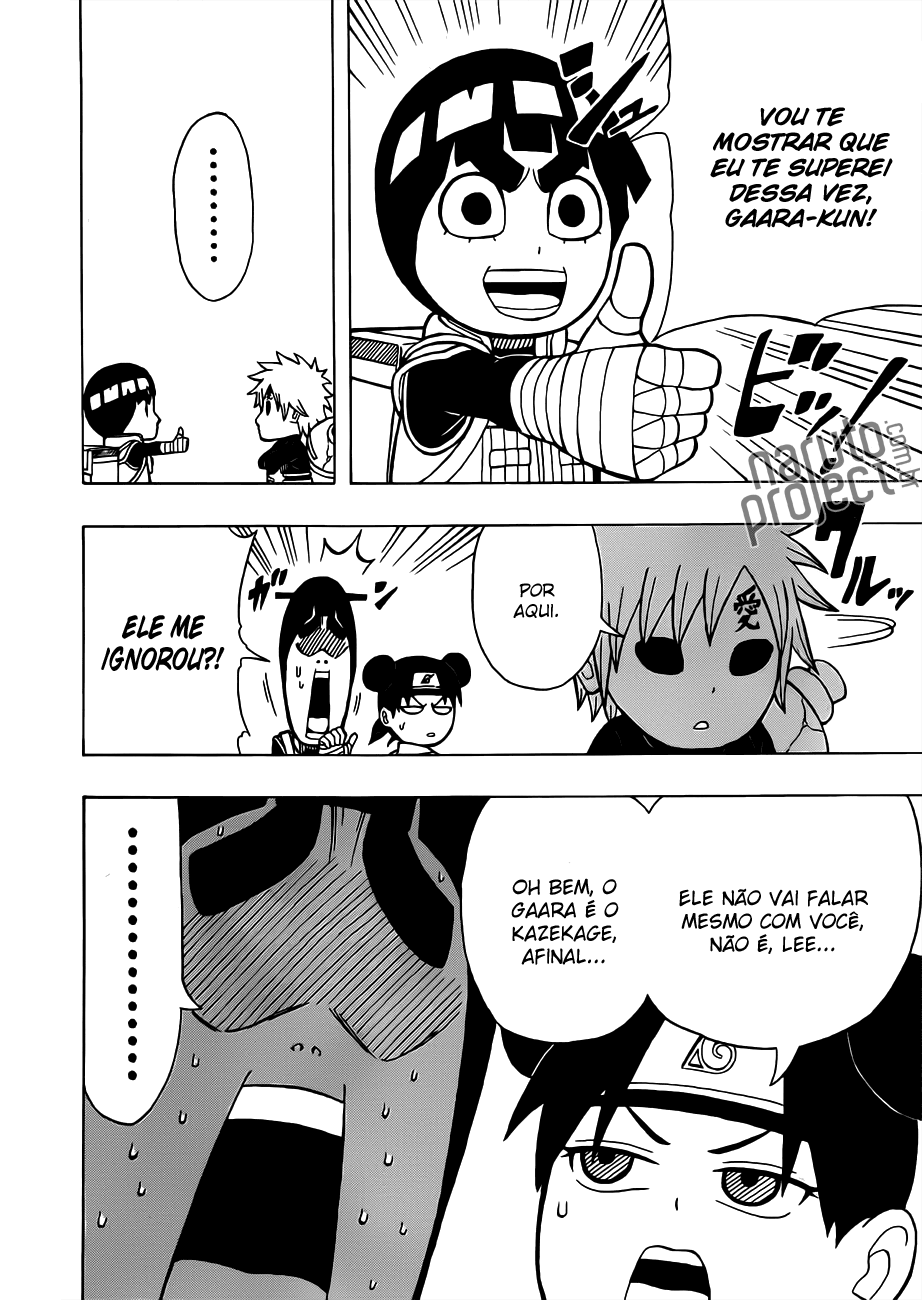 Rock Lee no Seishun Full-Power Ninden Capítulo 7 Página 6