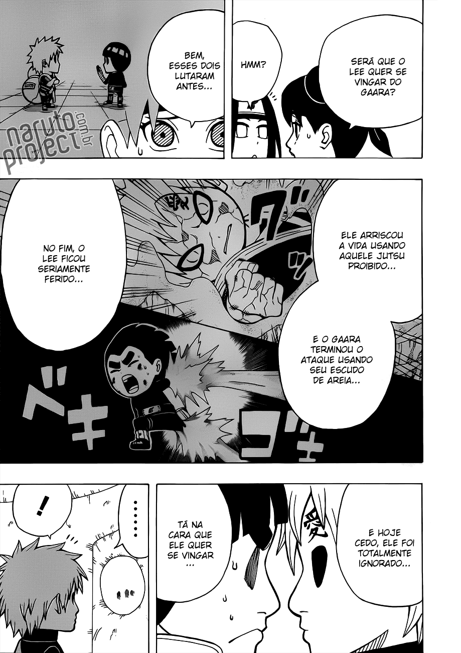 Rock Lee no Seishun Full-Power Ninden Capítulo 7 Página 9