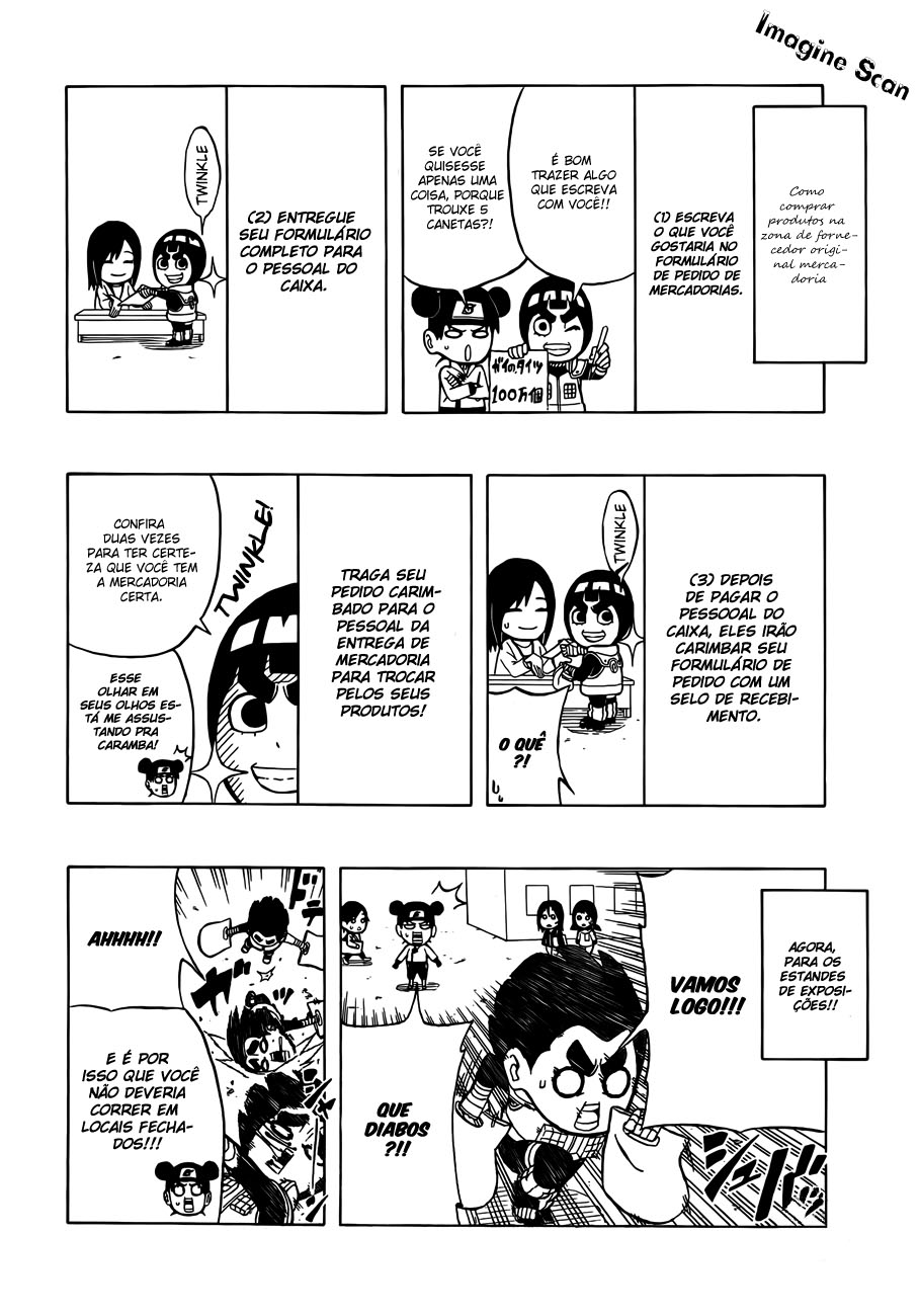 Rock Lee no Seishun Full-Power Ninden Capítulo 8.5 Página 2