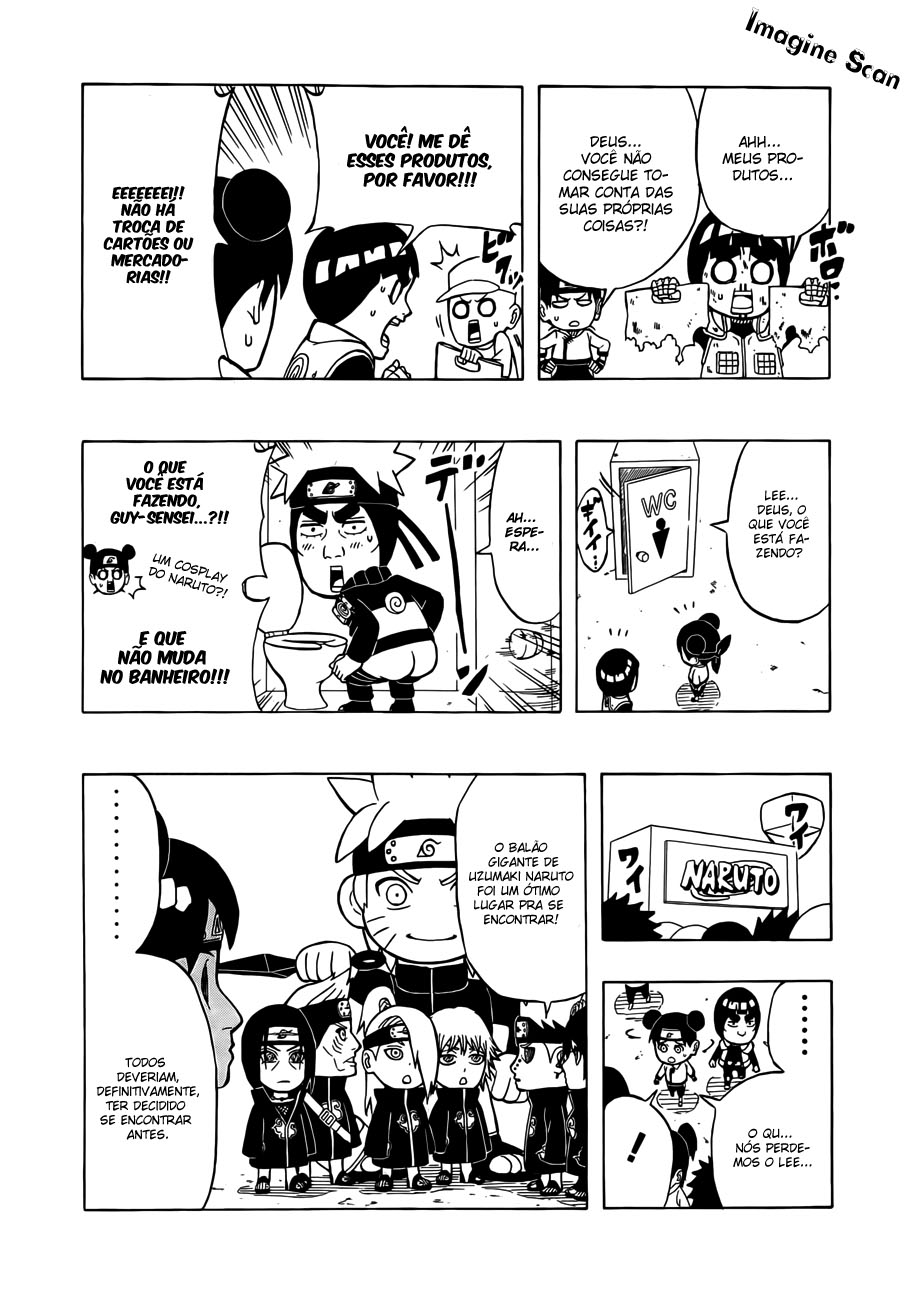 Rock Lee no Seishun Full-Power Ninden Capítulo 8.5 Página 3
