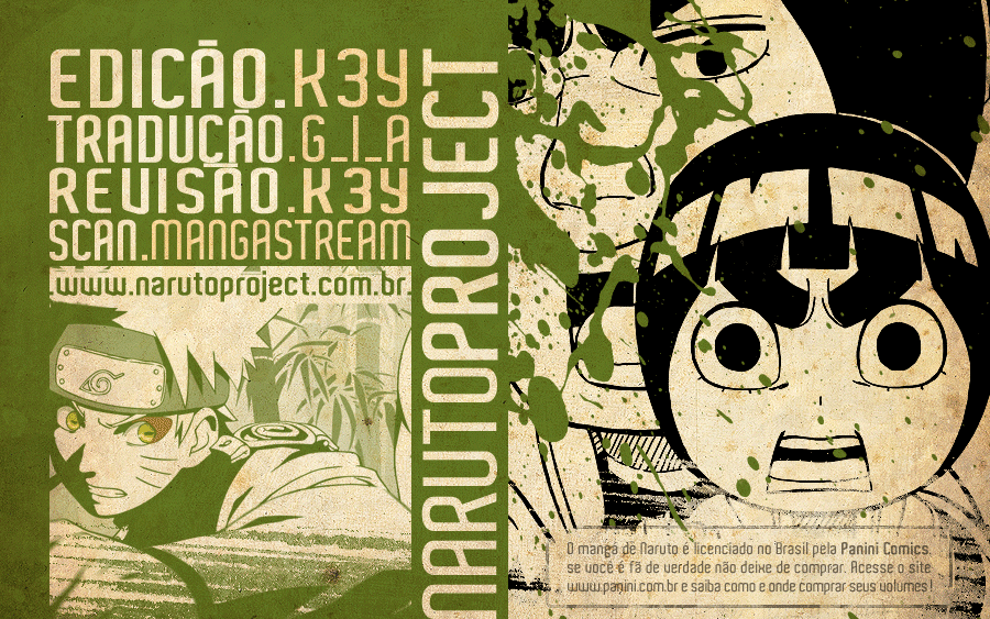 Rock Lee no Seishun Full-Power Ninden Capítulo 8 Página 1