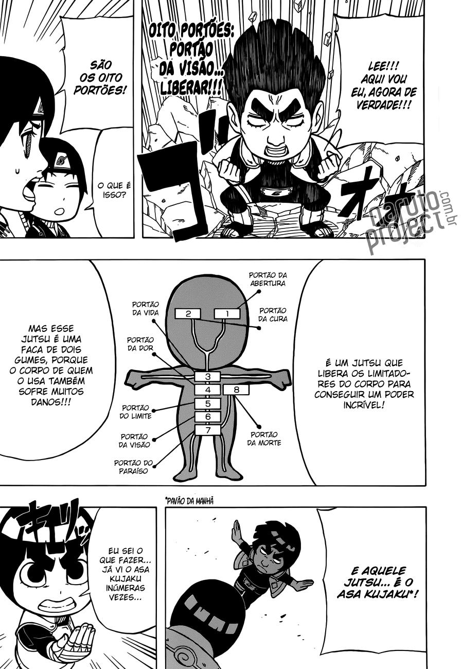 Rock Lee no Seishun Full-Power Ninden Capítulo 8 Página 24