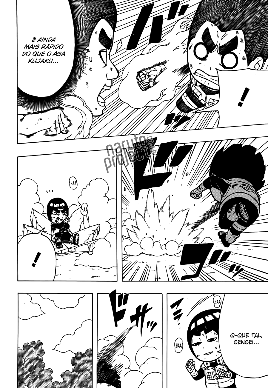 Rock Lee no Seishun Full-Power Ninden Capítulo 8 Página 29