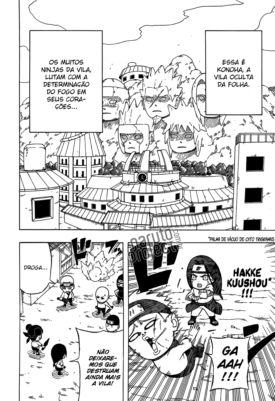 Rock Lee no Seishun Full-Power Ninden Capítulo 8 Página 3