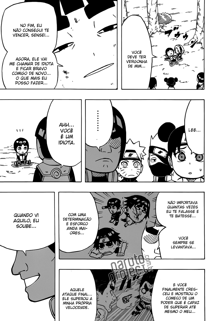 Rock Lee no Seishun Full-Power Ninden Capítulo 8 Página 30