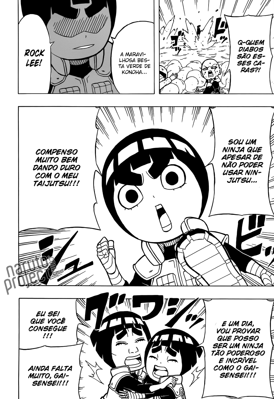Rock Lee no Seishun Full-Power Ninden Capítulo 8 Página 5