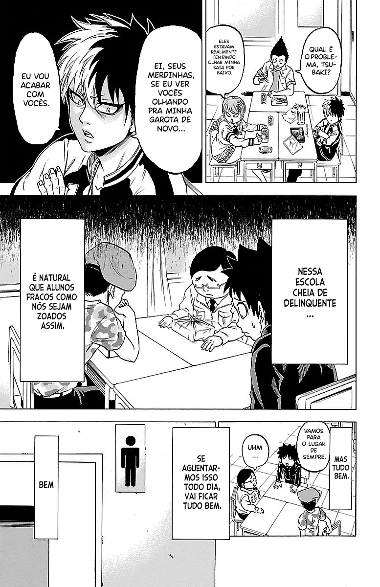 As Garotas Mal-Amada de Rokudou Capítulo 1 Página 15