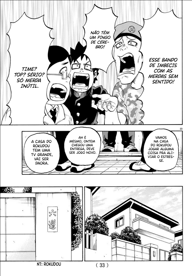 As Garotas Mal-Amada de Rokudou Capítulo 1 Página 24
