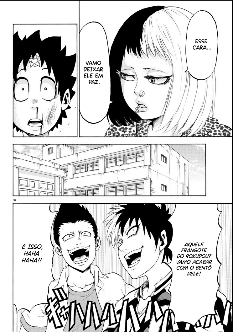 As Garotas Mal-Amada de Rokudou Capítulo 1 Página 37