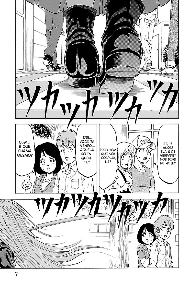 As Garotas Mal-Amada de Rokudou Capítulo 1 Página 4
