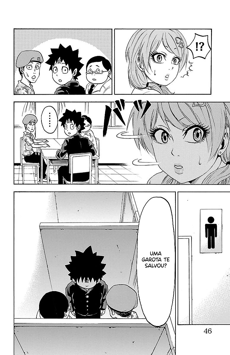 As Garotas Mal-Amada de Rokudou Capítulo 1 Página 41