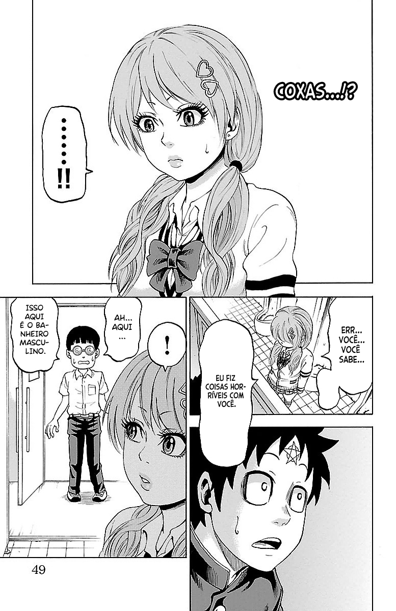 As Garotas Mal-Amada de Rokudou Capítulo 1 Página 44